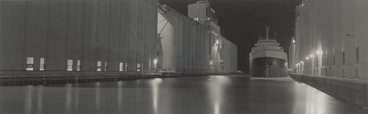 Minneapolis Institute of Arts "The Peter Misener, Thunder Bay, Ontario," 1993 Christopher Faust (United States, North America) Gelatin silver print 6 15/16 x 21 1/2 in. (17.65 x 54.61 cm) (image) 9 15/16 x 23 7/8 in. (25.27 x 60.58 cm) (sheet) Gift of funds from Morgan Clifford 95.99 &#xa9; Christopher Faust ORG XMIT: 4944