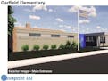 Rendering shows a preliminary plan for renovation of Garfield Elementary School in Brainerd.