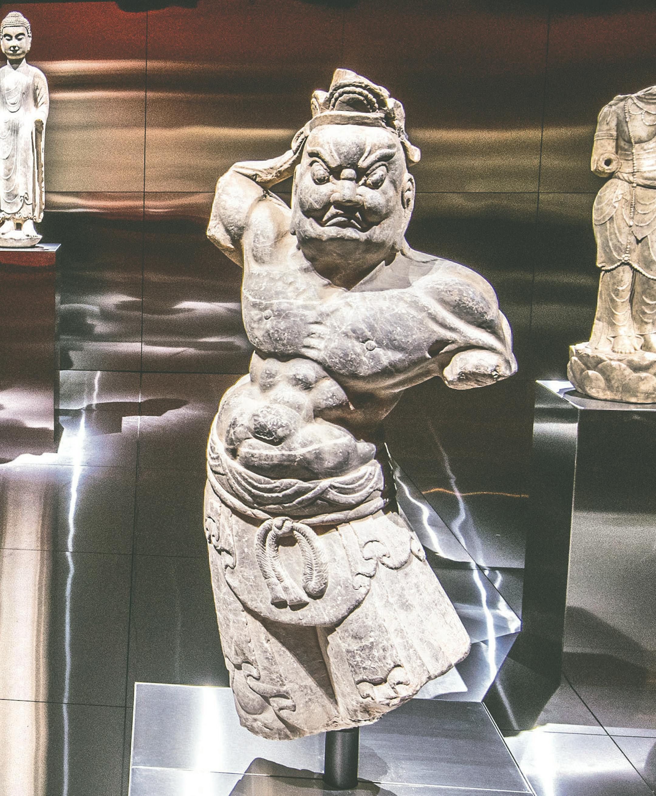 Work from "Power and Beauty" at the Minneapolis Institute of Art.