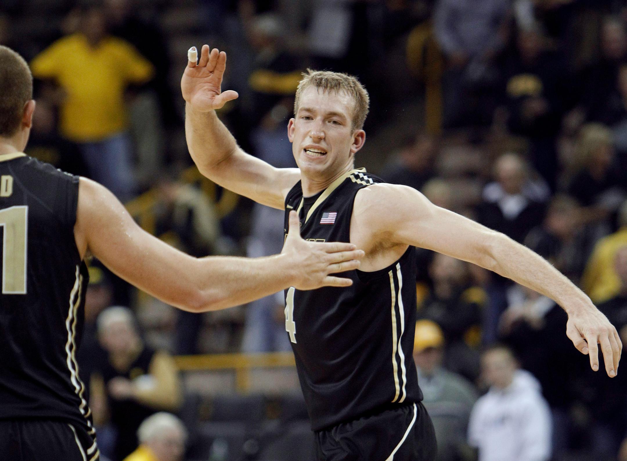 Forward Robbie Hummel