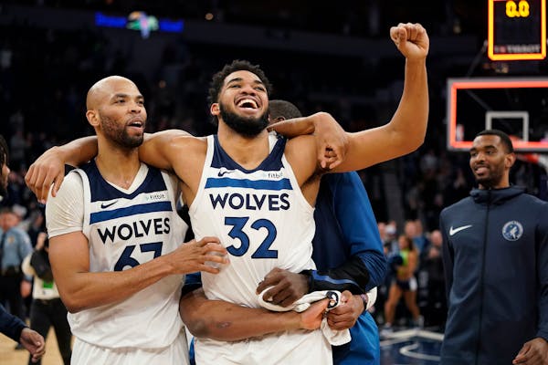 Center Karl-Anthony Towns, fresh off his All-Star appearance, says the Wolves "have to capitalize on the opportunity" to earn a playoff berth.