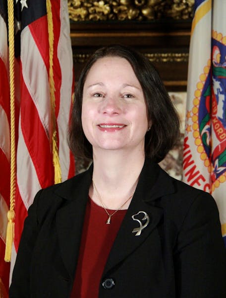 Brig. Gen. Johanna Clyborne, currently director of the joint staff of the Minnesota National Guard, will become commissioner of Minnesota IT Services,