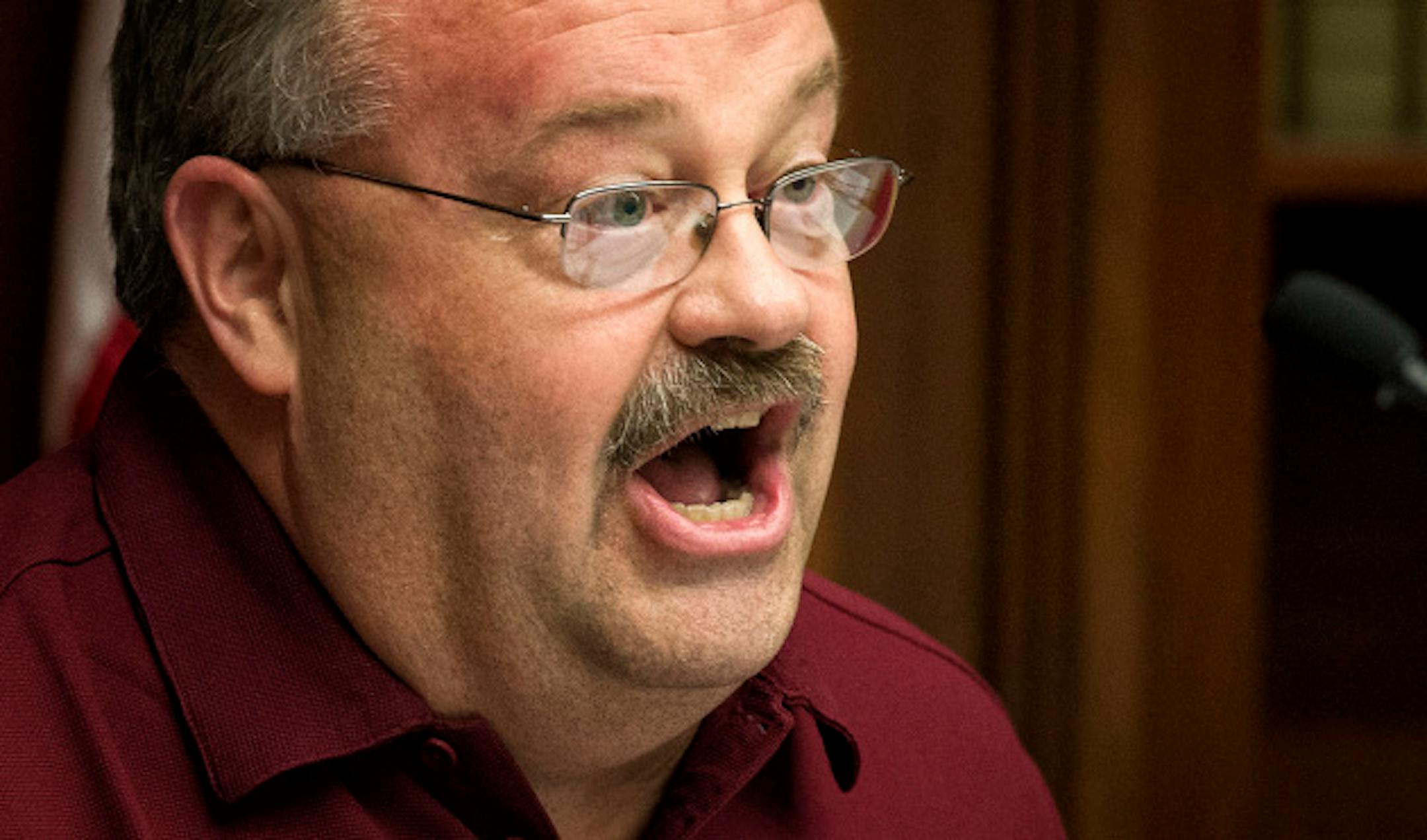 Rep Gregory Davids, R-Prestonobjected to a committee proposal that would remove $5 million from the small towns around Rochester.  The House Tax Committee discusses expansion plans of the Mayo Clinic as a destination medical center.