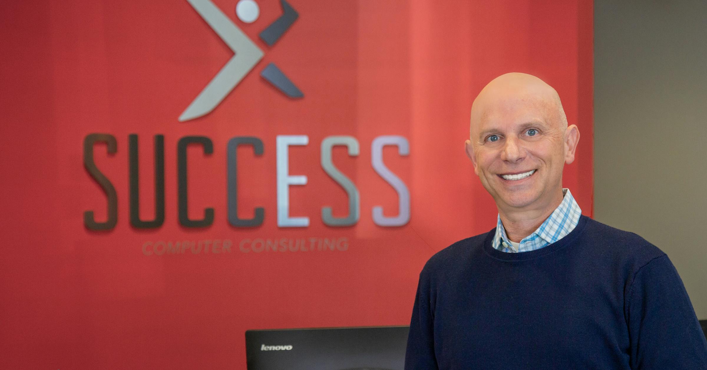 Md Computer Owner Success Computer founder found meaning in sharing success