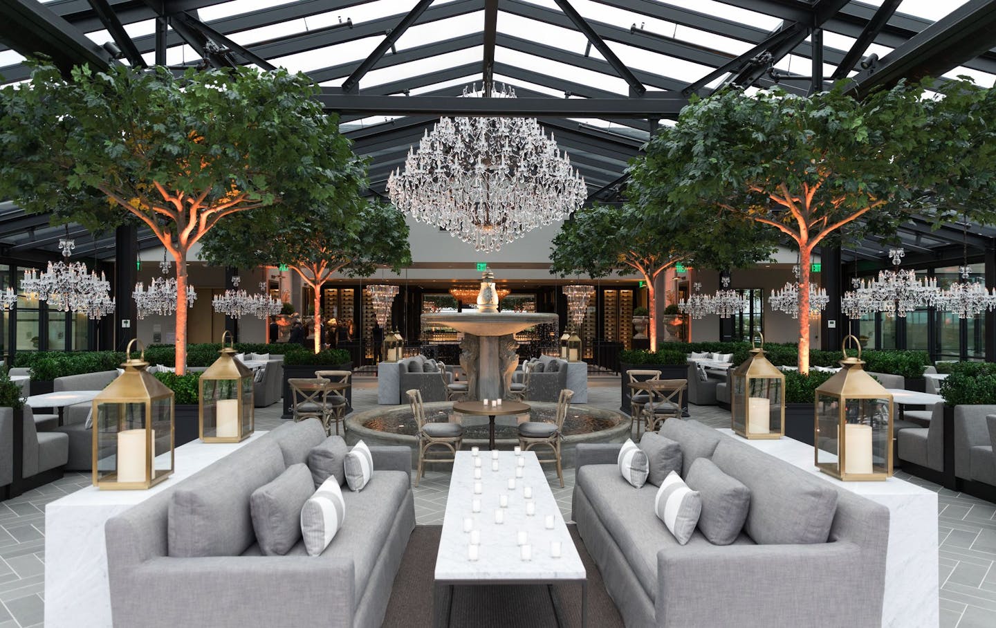 Restoration hardware store furniture store