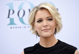 Journalist Megyn Kelly poses at The Hollywood Reporter's 25th Annual Women in Entertainment Breakfast at MILK Studios on Wednesday, Dec. 7, 2016, in L