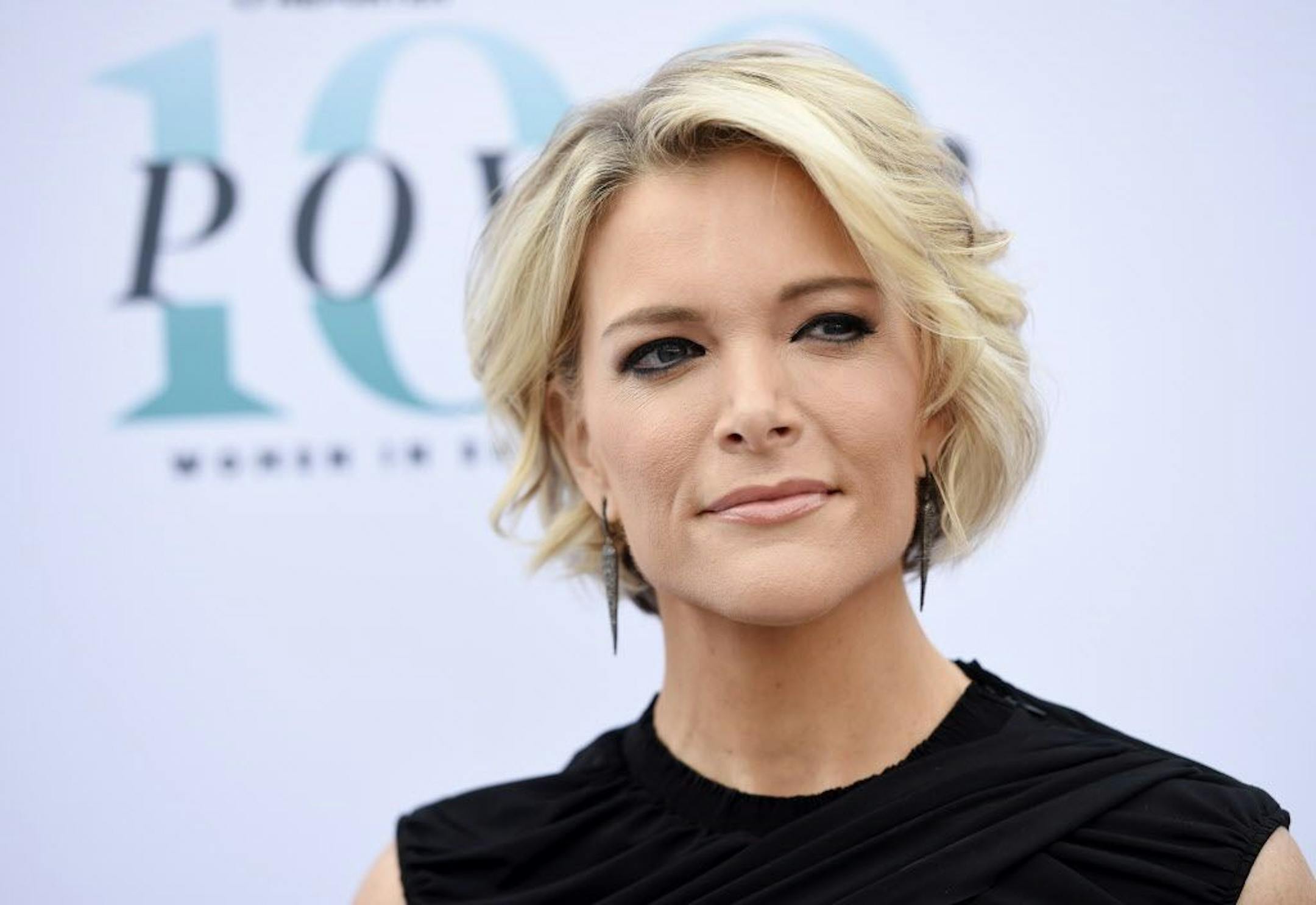 Journalist Megyn Kelly poses at The Hollywood Reporter's 25th Annual Women in Entertainment Breakfast at MILK Studios on Wednesday, Dec. 7, 2016, in Los Angeles.
