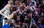 Machine Gun Kelly previously played to a packed crowd at the Armory during the Final Four tournament in 2018.