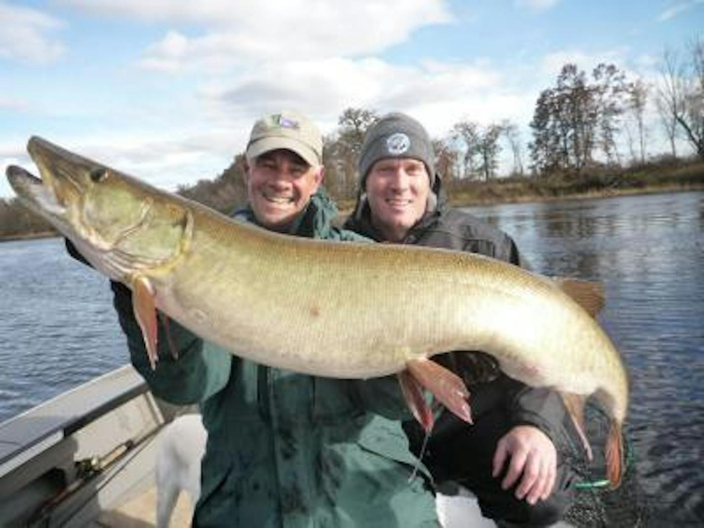 Dahlberg and metro guide Josh Stevenson caught 100 muskies while fishing together in just 1 year alone (nobody said life was fair). "Larry thinks on an entirely different level than other fisherman," said Stevenson (www.mightmusky.com). "He has unmatched fishing experience with an incredible ability to compare bodies of water from around the world and understand fish movements better than anyone."