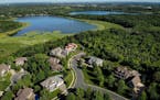The Lennar Corp. has entered an option agreement to purchase 188 acres of land owned by Prince's estate, as seen from beyond the Lake Lucy Ridge housi