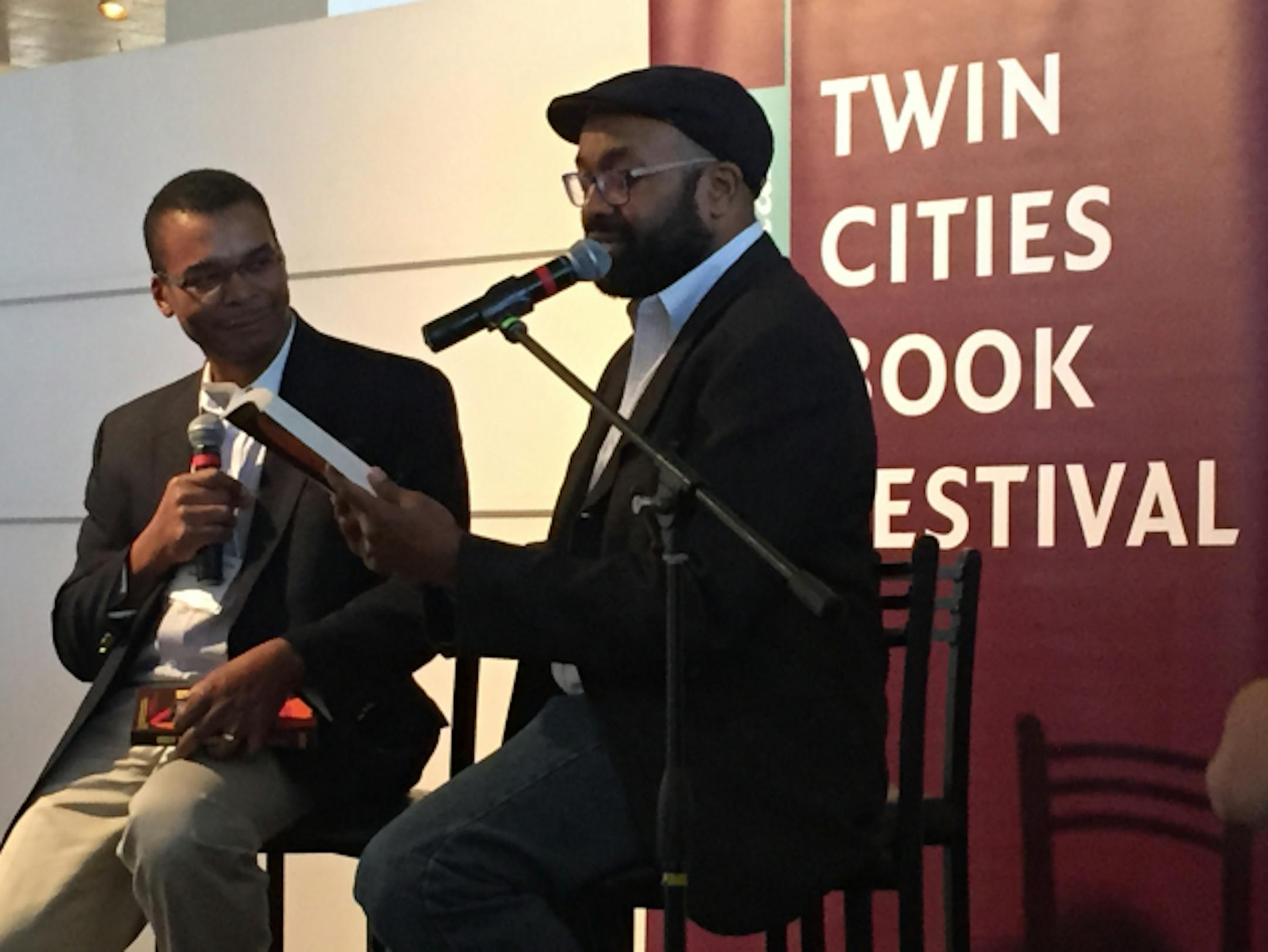 Rohan Preston and Jabari Asim