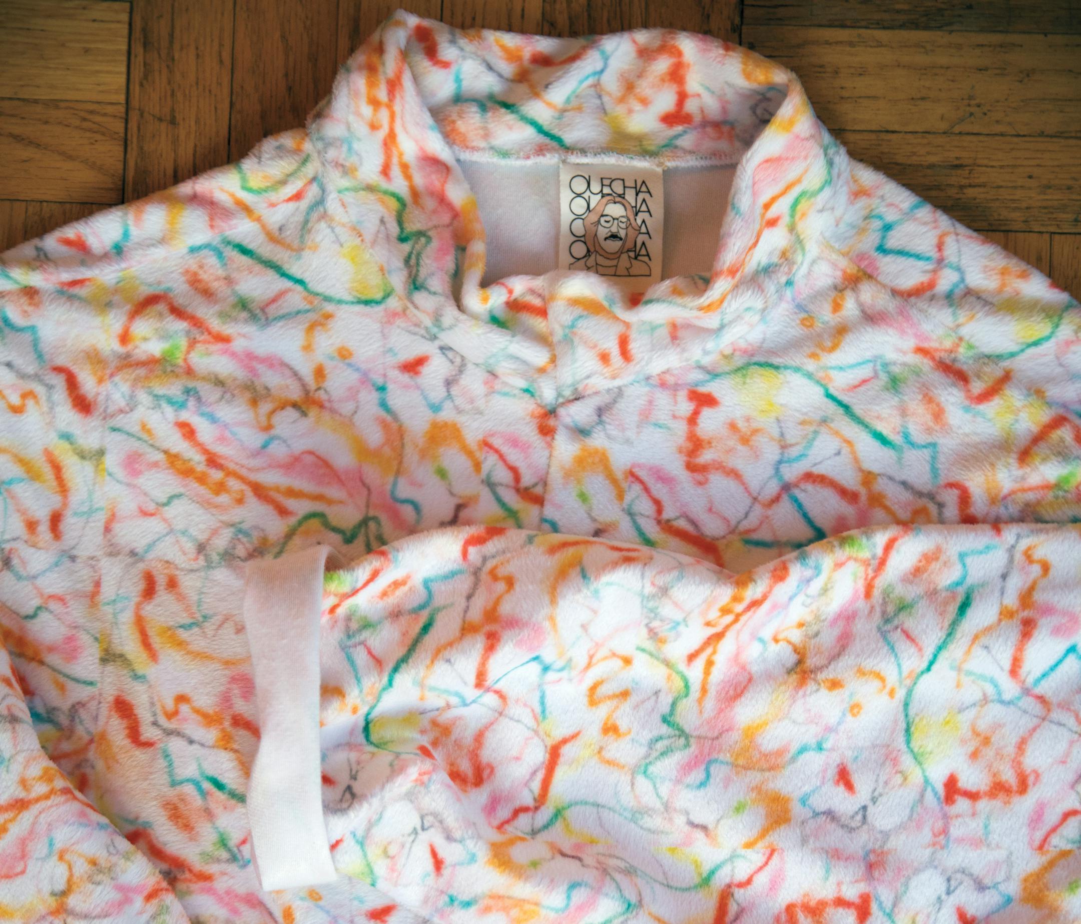 Wearable art by Christina and Frank Lyon.