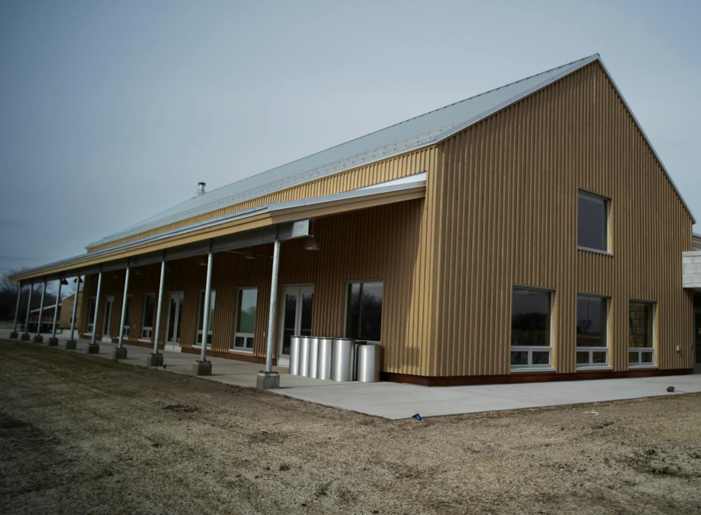 The new visitor center run by Robert M. Quist has large classrooms, a state of the art commercial kitchen, and connectivity and multimedia to enhance the learning environment.] Historic state-owned Oliver Kelley Farm is to reopen spring with $10.5 million renovations. RICHARD TSONG-TAATARII &#x2022; richard.tsong-taatarii@startribune.com