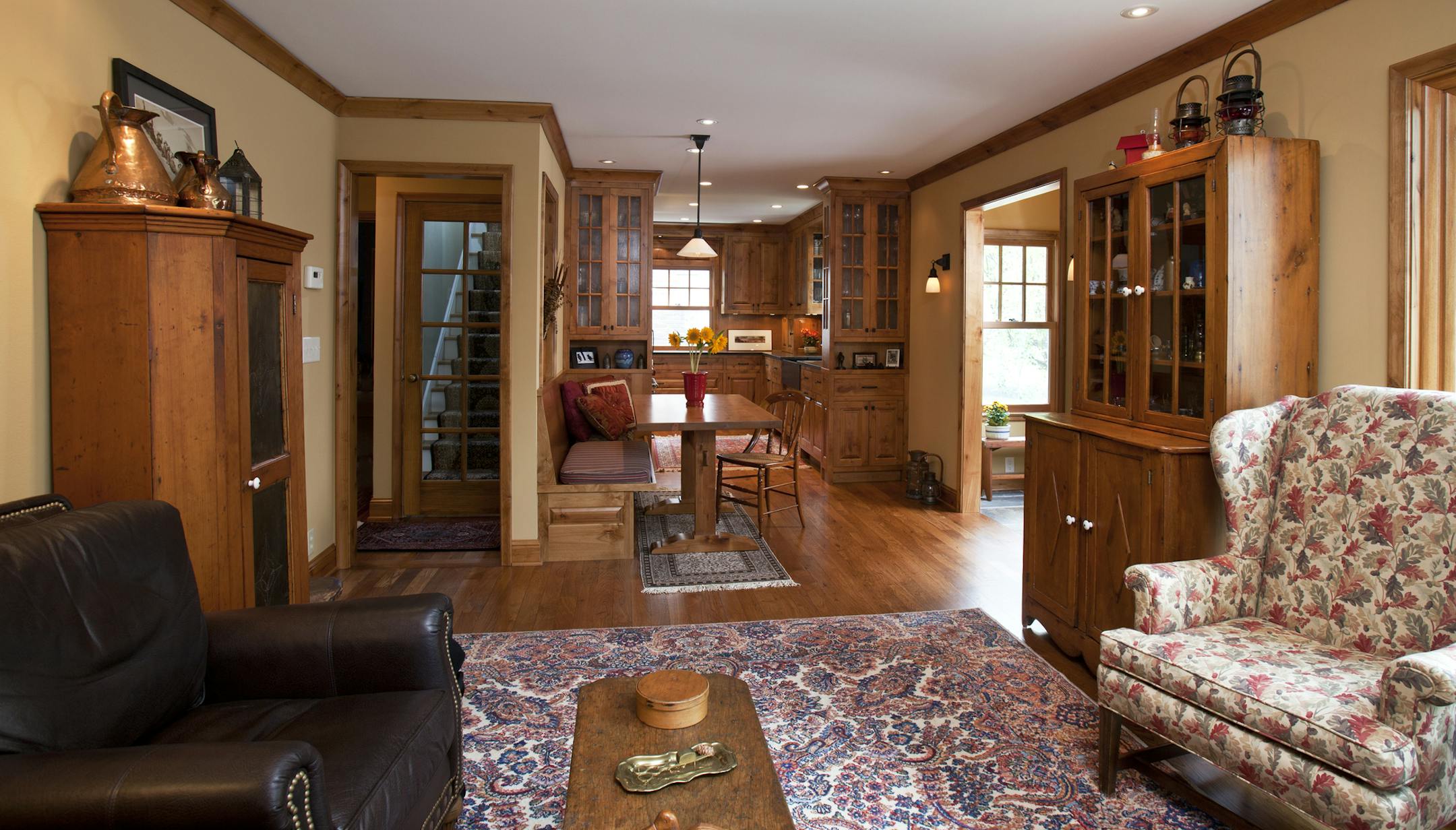 Joe Michl St. Louis Park home, Before & After