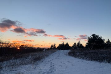 Supernaturally Quiet Weather On Thanksgiving