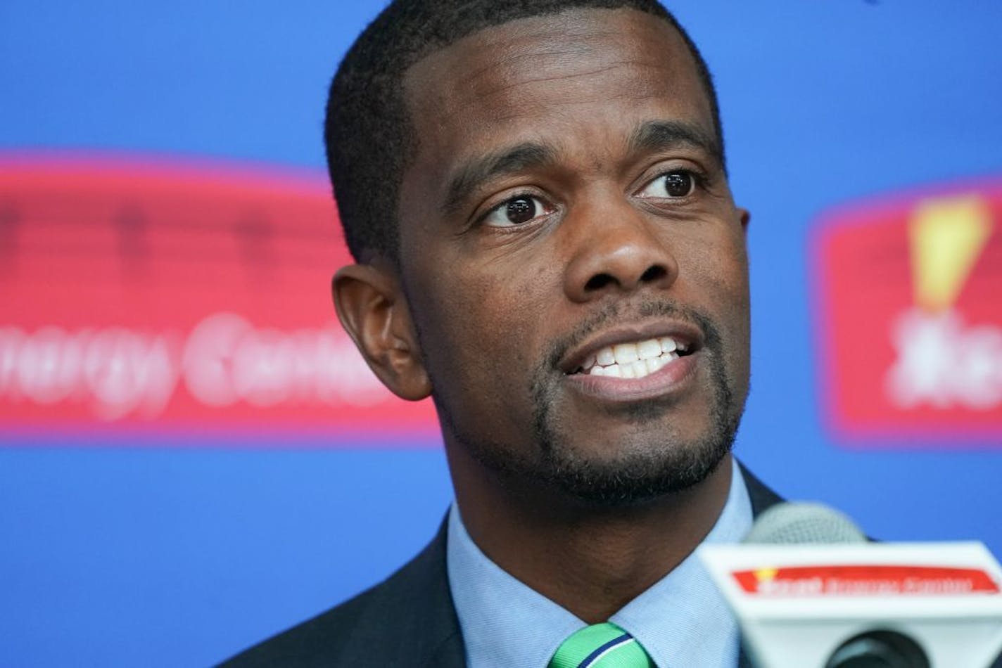 St. Paul Mayor Melvin Carter.