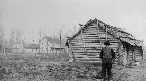 How did Minnesota's early settlers make it through the dark, cold winters?