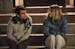 In this image released by Lionsgate, Kumail Nanjiani, left, and Zoe Kazan appear in a scene from,"The Big Sick." The film, written by Nanjiani and his