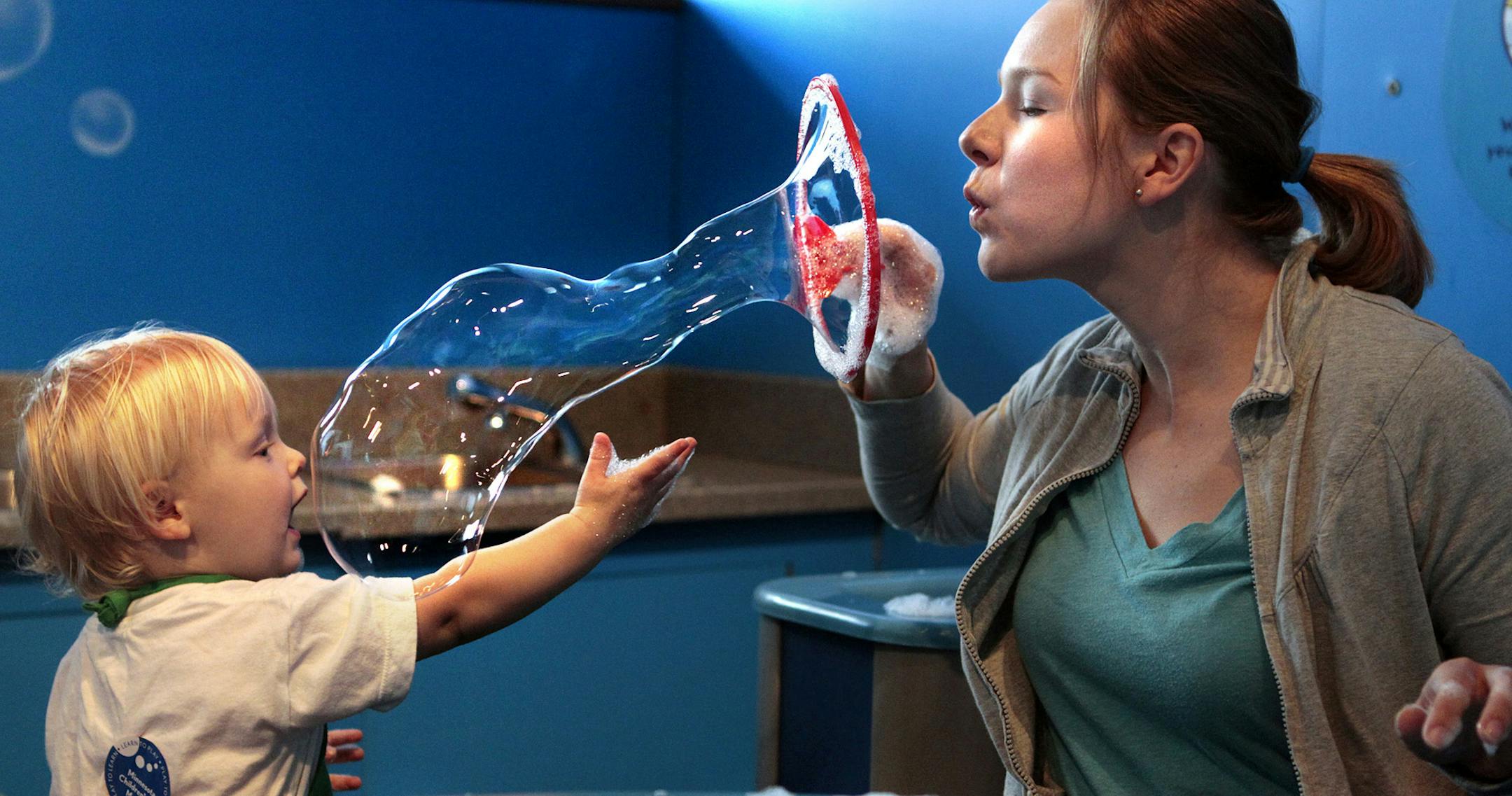 $14 million to double size of St. Paul's Children's Museum.