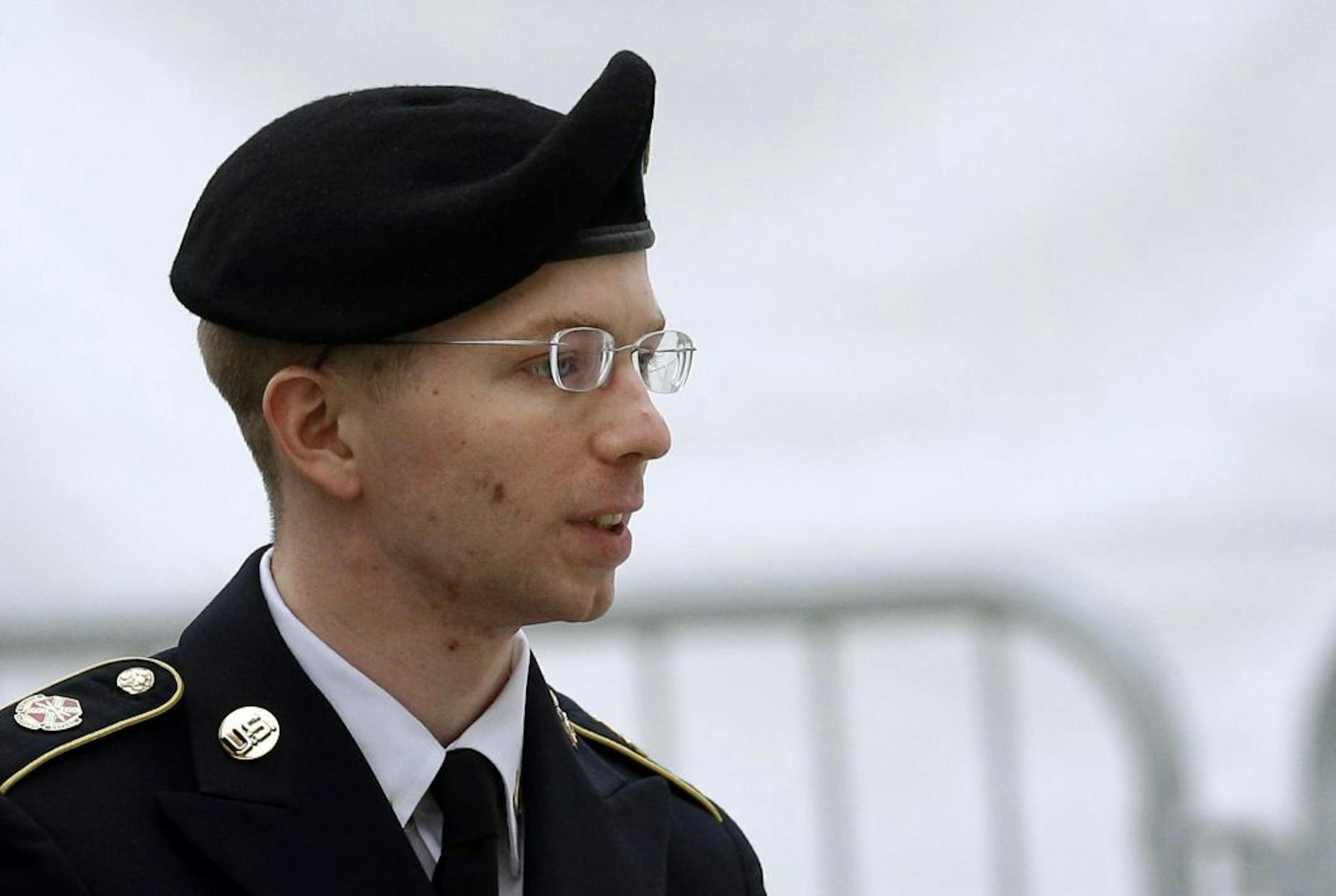 Army Pfc. Bradley Manning