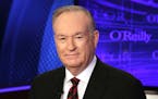 In this Oct. 1, 2015, file photo, Bill O'Reilly of the Fox News Channel program "The O'Reilly Factor," poses for photos in New York.