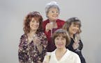 Old Log Theatre's "Savannah Sipping Society," clockwise from left, Teri Parker-Brown, Mary Gant, Bonnie Allen and Colleen Barrett