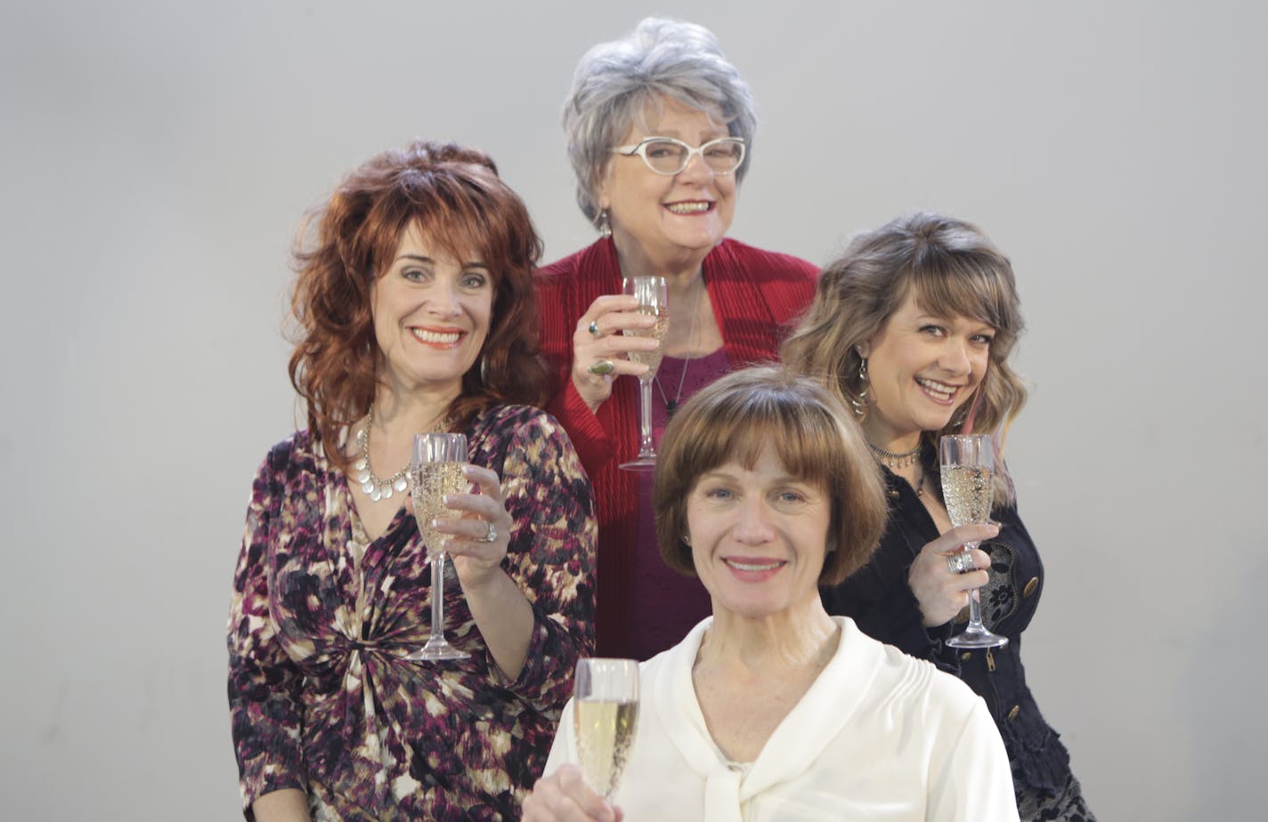 Old Log Theatre's "Savannah Sipping Society," clockwise from left, Teri Parker-Brown, Mary Gant, Bonnie Allen and Colleen Barrett