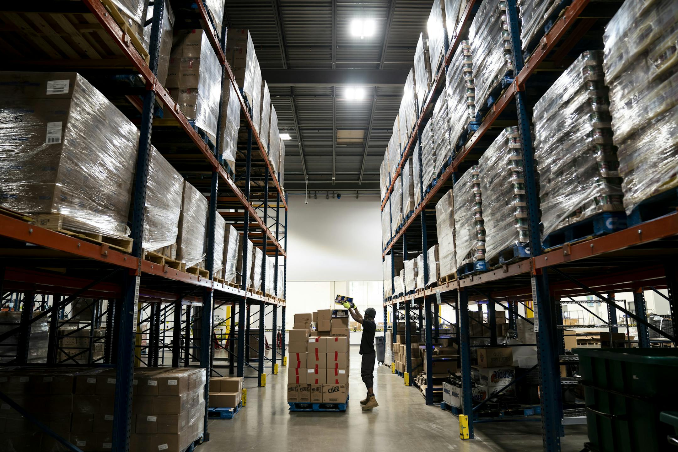 Second Harvest Heartland in Brooklyn Park is one of the beneficiaries of the Walk to End Hunger.