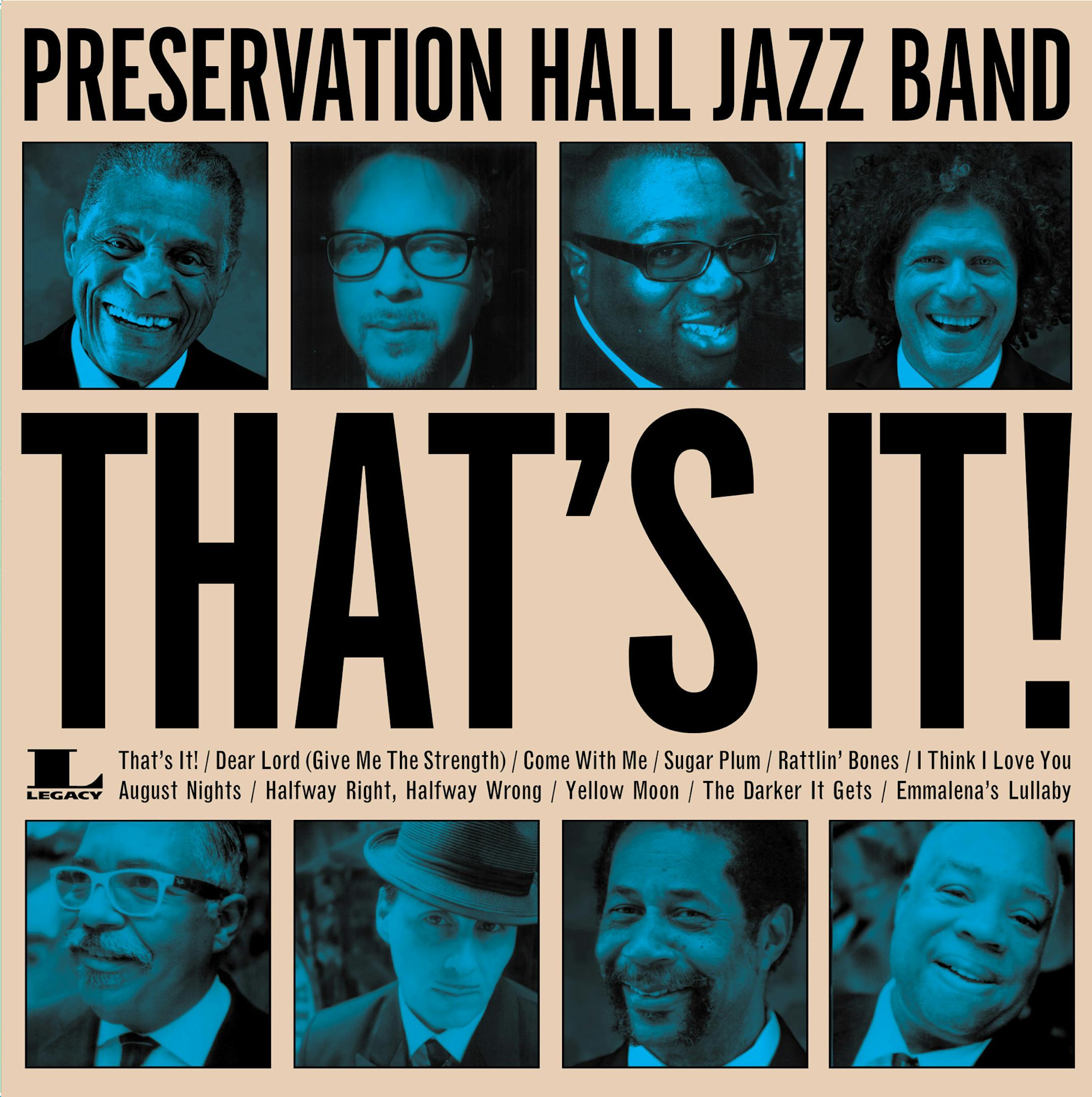 Preservation Hall HPreservation Hall Jazz Band's "That's It"
