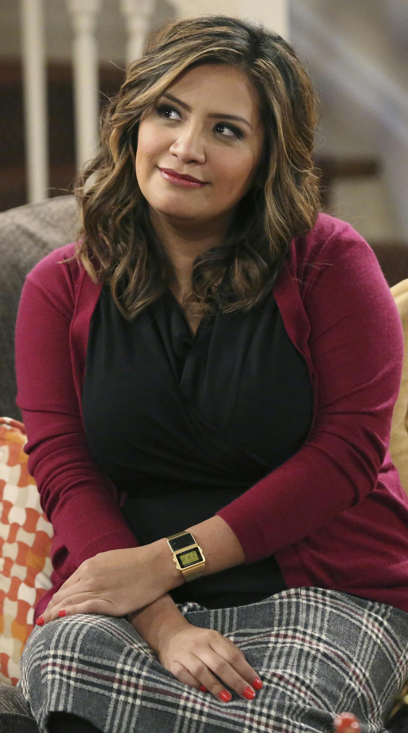 CRISTELA - "Floor Favor" - Trent wants the floor of his office redone and assumes Cristela knows someone in the flooring business, so she puts Felix & Alberto on the job. Even though the guys do a great job and bond with Trent, they treat Cristela like their put-upon little sister...like they do at home, so Cristela wants to find a way to get rid of them...fast. Meanwhile, Daniela teaches Natalia how to use the internet, on "Cristela," FRIDAY, DECEMBER 5 (8:31-9:00 p.m., ET), on the ABC Televisi