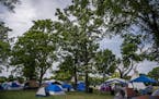 Minneapolis park leaders on Wednesday said they would allow homeless residents to set up camp in local parks, a response to encampments in Powderhorn 