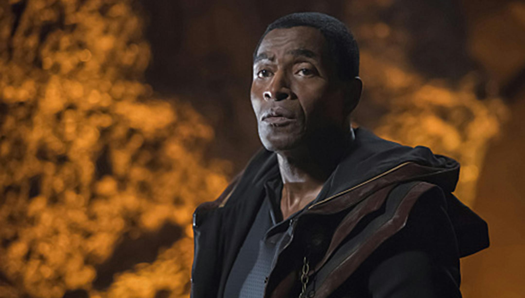 Carl Lumbly as Myr'nn Martian on The CW series, "Supergirl." (Dean Buscher/The CW) ORG XMIT: 1228668