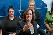 Vice President Kamala Harris made a surprise visit to a Central High softball practice when she stopped in Minnesota earlier this month. She's since i