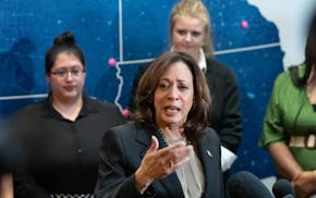 Vice President Kamala Harris made a surprise visit to a Central High softball practice when she stopped in Minnesota earlier this month. She's since i