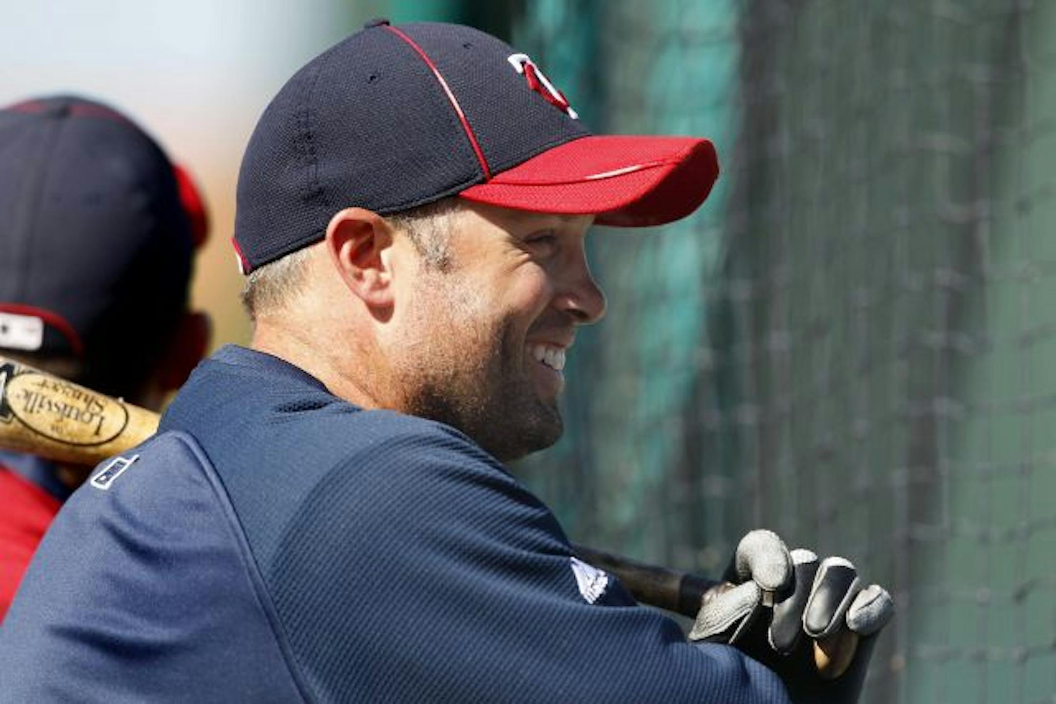 Twins right fielder Michael Cuddyer
