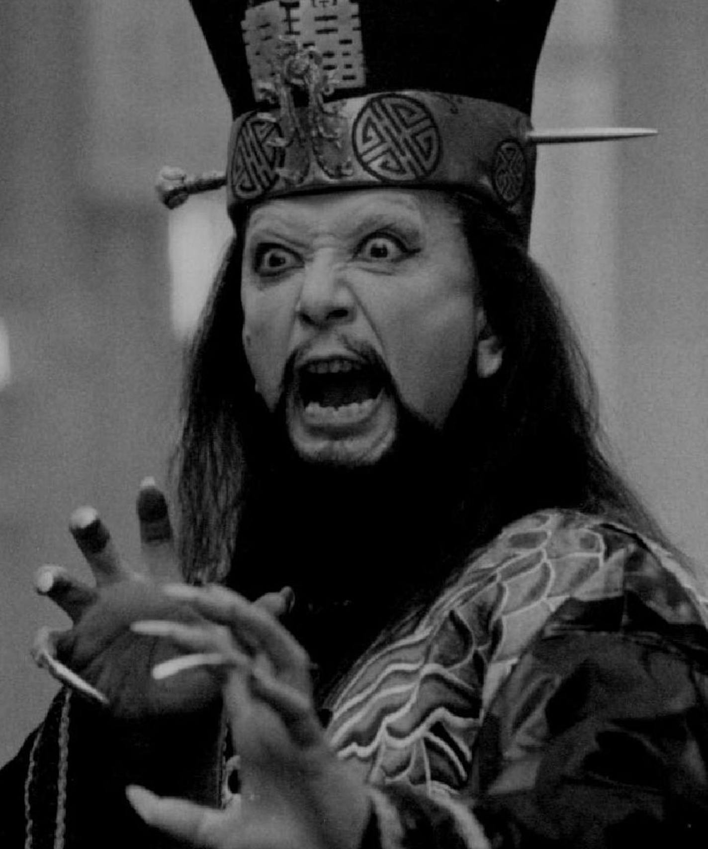 James Hong in "Big Trouble in Little China."