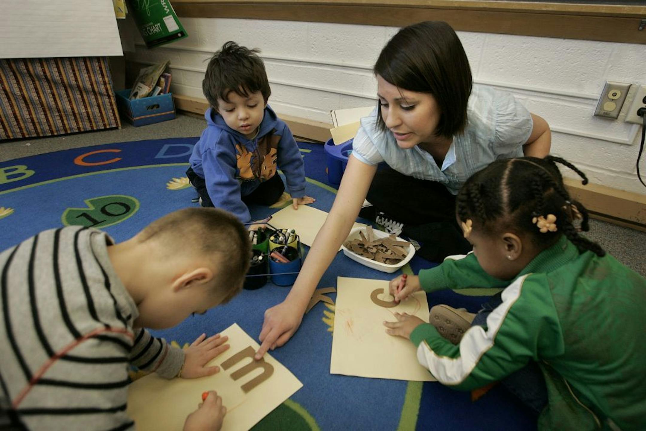 File photo of St. Paul preschool.