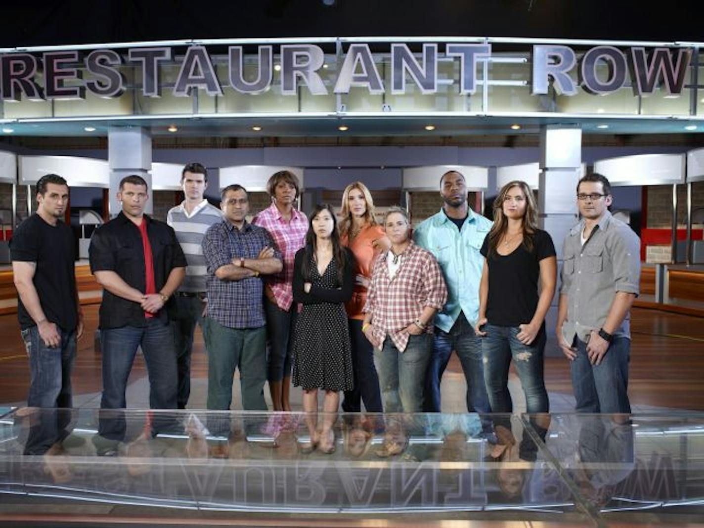 One of these contestants in the new NBC program "America's Next Great Restaurant" will be opening a restaurant in the twin cities. Contestants are Alex Terranova, Joseph Galluzzi, Eric Powell, Sudhir Kandula, Fran Harris, Stephanie Park, Marisa Zafran, Sandra DiGiovanni, Jamawn Woods, Krystal Seymour and Greg Westcott are competing for the winning restaurant concept.