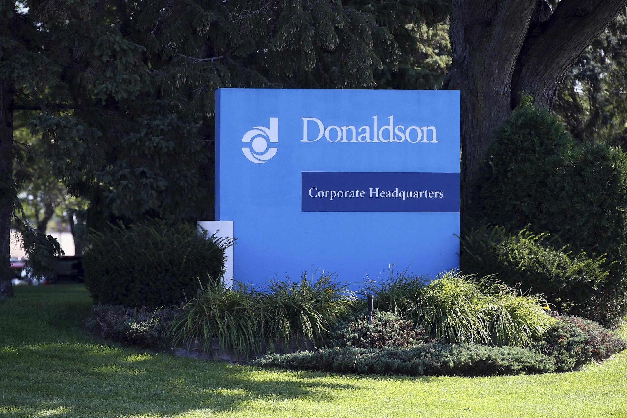 Donaldson Co. headquarters in Bloomington. (AP Photo/Jim Mone)