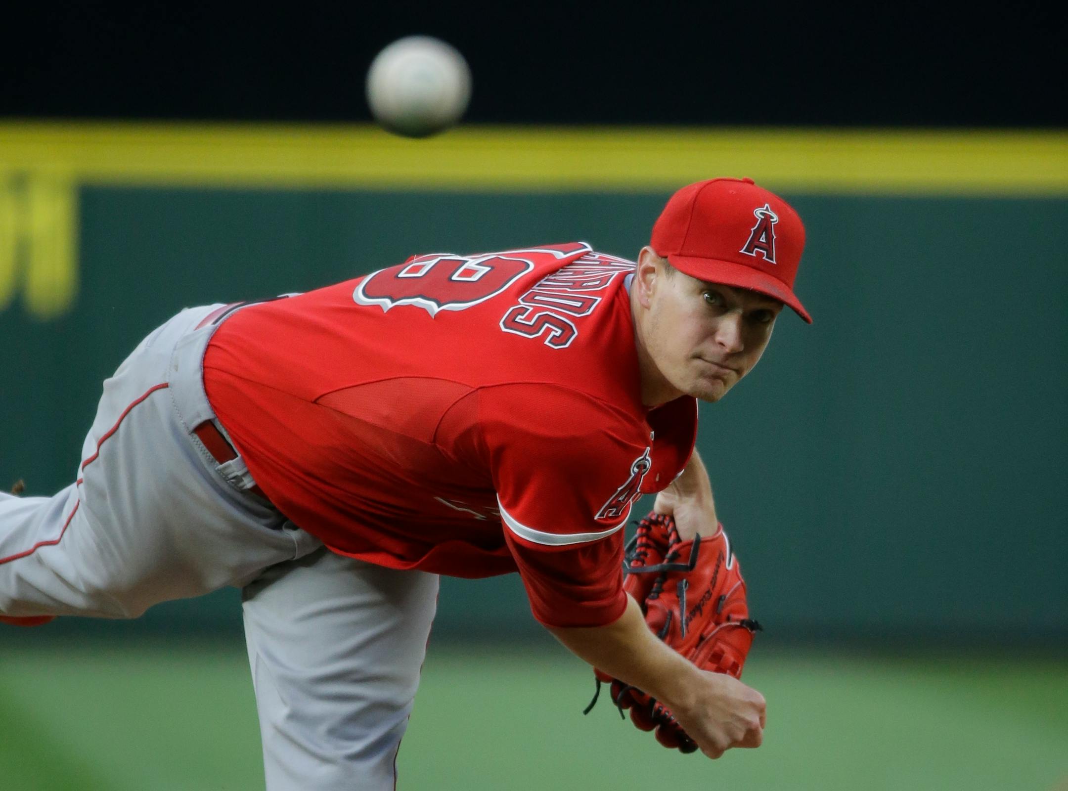 Angels righthander Garrett Richards brings a 10-6 record and 3.24 ERA into Thursday's series finale against Ervin Santana and the Twins.