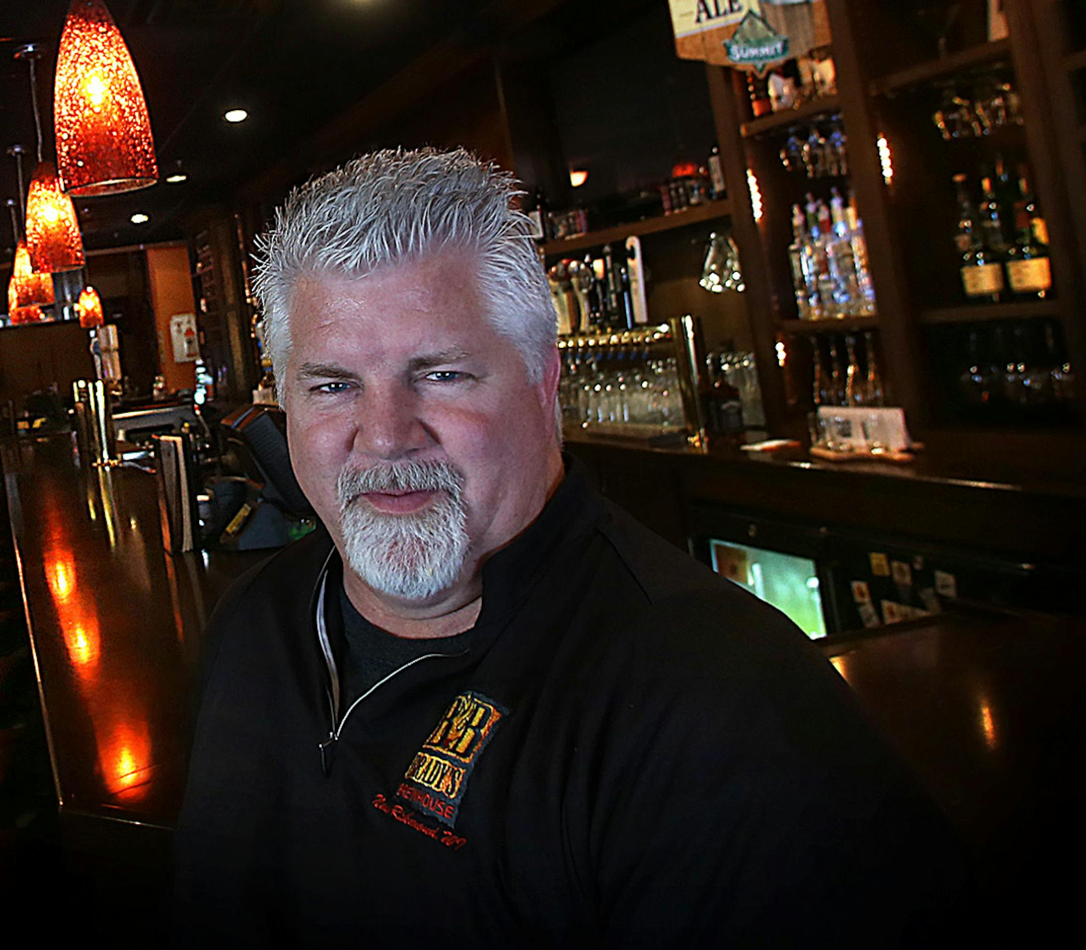 Chris Polfus, owner of Brady&#x201a;&#xc4;&#xf4;s Brewhouse in New Richmond, WI, said that his business already attracts customers from the metro area, and once the new bridge opens, he says the city will get even busier. ] JIM GEHRZ &#x201a;&#xc4;&#xa2; jgehrz@startribune.com / New Richmond, WI / February 7, 2014 / 9:30 AM / BACKGROUND INFORMATION: A St. Croix County economist has said that the new, four-lane bridge that opens in late 2016, could create unexpected changes in transportation and