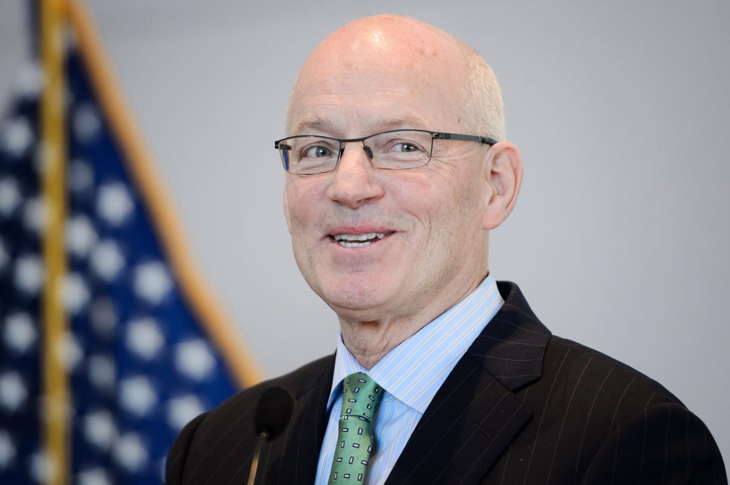 Former Minnesota Management and Budget Commissioner Myron Frans.