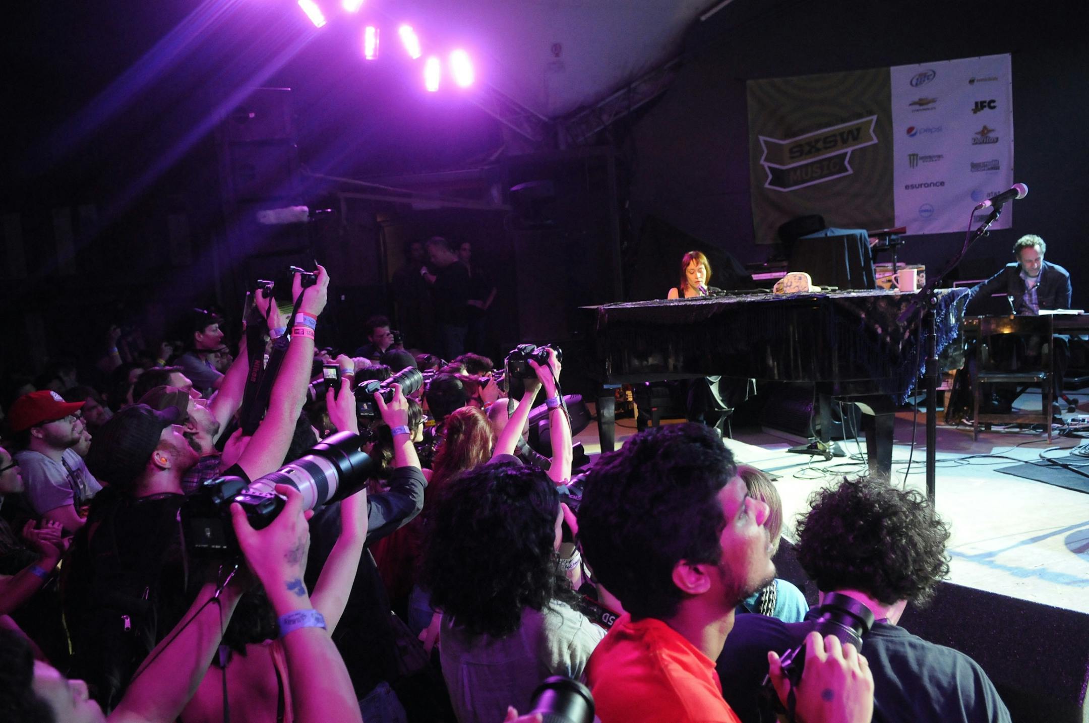 Fiona Apple performs at Stubb's BBQ at the South By Southwest music festival in Austin, Texas, March 14, 2012.