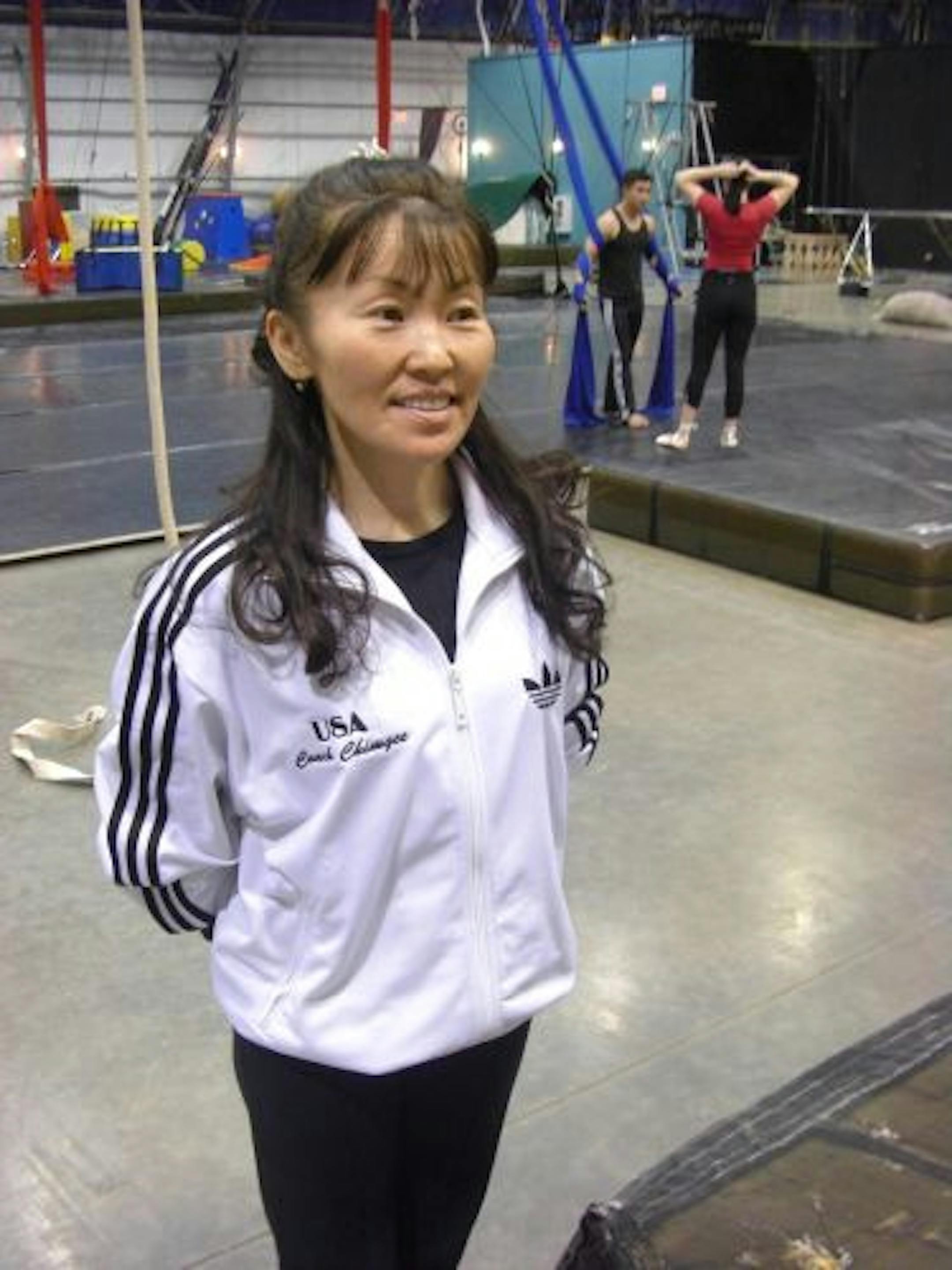 Erdenechimeg �Chimgee� Haltarhuu, Minneapolis