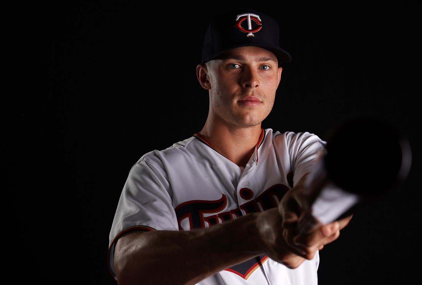 Minnesota Twins outfielder Max Kepler. ] ANTHONY SOUFFLE &#x2022; anthony.souffle@startribune.com Minnesota Twins players and coaches posed for portraits during photo day at Spring Training Friday, Feb. 22, 2019 at Hammond Stadium on the grounds of the Twins' CenturyLink Sports Complex in Fort Myers, Fla.