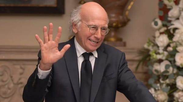 Larry David stars as a fictionalized version of himself in “Curb Your Enthusiasm.”