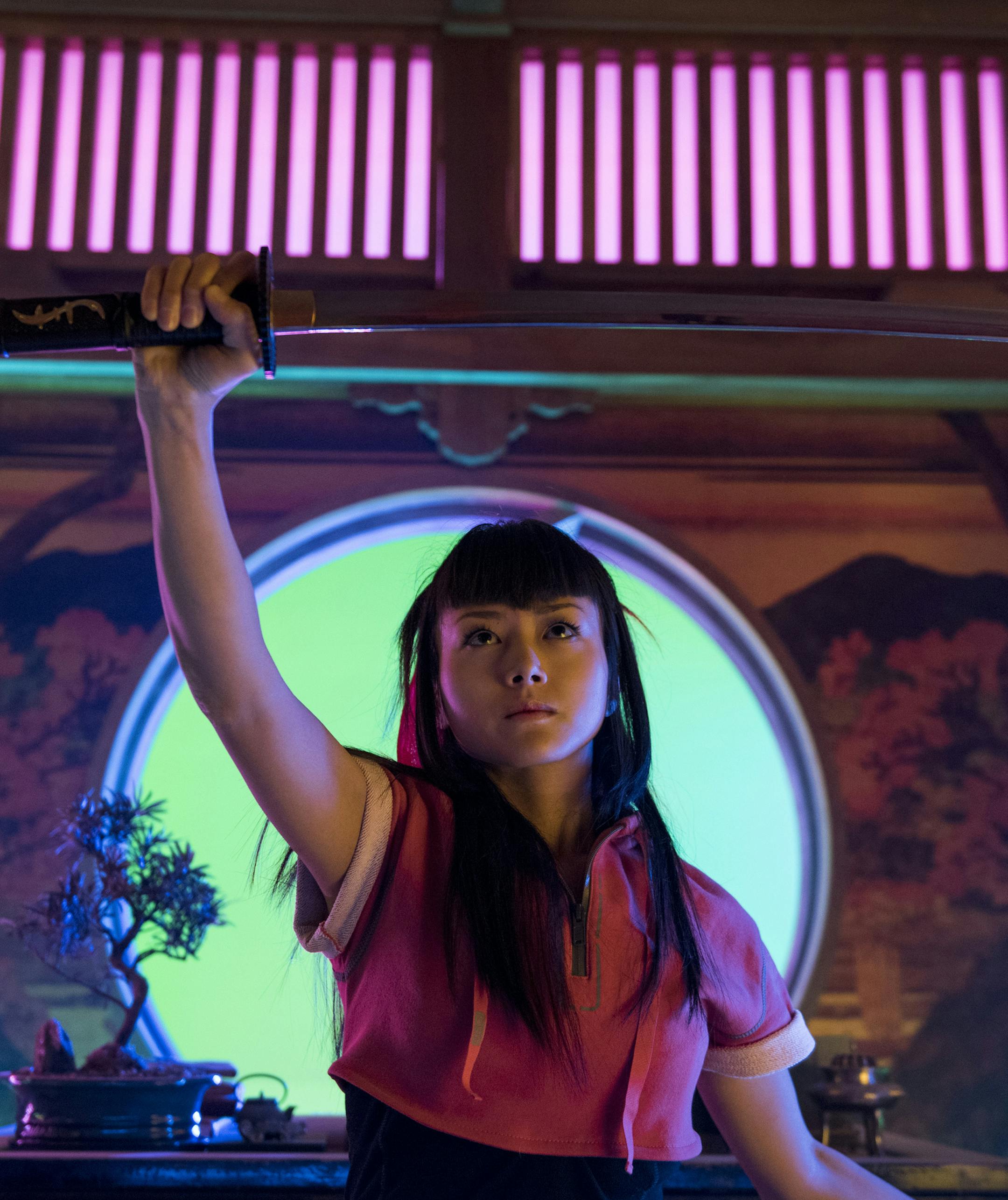 HEROES: REBORN -- "Awakening" Episode 101 -- Pictured: Kiki Sukezane as Miko Otomo -- (Photo by: Christos Kalohoridis/NBC) ORG XMIT: Season:1