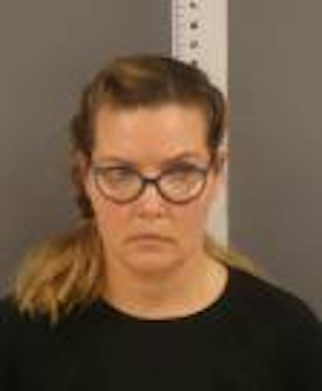 Becker County booking photo for Nicole Mitchell.
