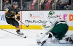 The Wild has dug in when it needed to with a collective effort to block shots, make strong saves and clear the puck from risky areas. It starts with C
