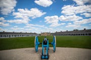 Historic Fort Snelling is kept preserved exactly how it would have looked 200 years ago.